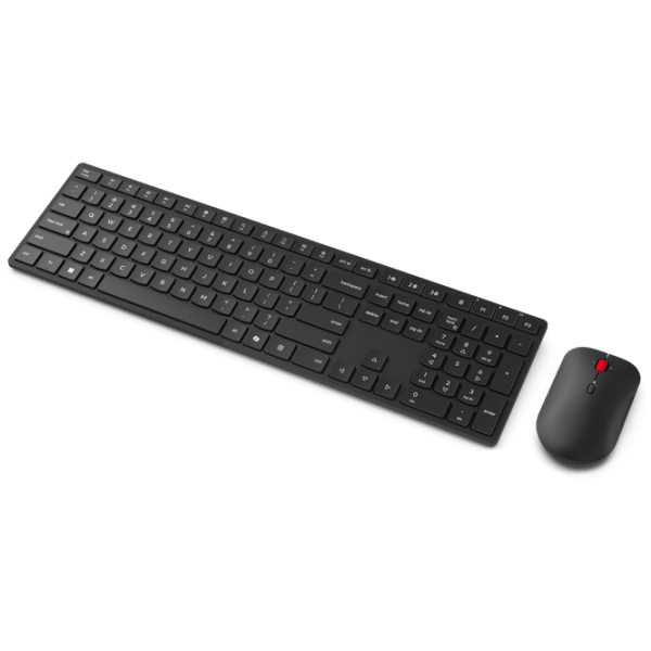 Клавиатура и Мышь Lenovo Pro 6000 Беспроводные / Черный photo 3
