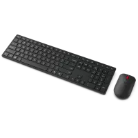 Клавиатура и Мышь Lenovo Pro 6000 Беспроводные / Черный photo 3