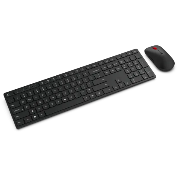 Клавиатура и Мышь Lenovo Pro 6000 Беспроводные / Черный photo 4