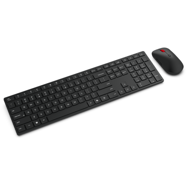 Клавиатура и Мышь Lenovo Pro 6000 Беспроводные / Черный photo 4