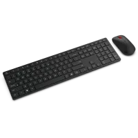 Клавиатура и Мышь Lenovo Pro 6000 Беспроводные / Черный photo 4