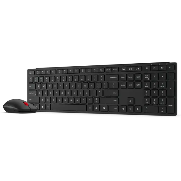 Клавиатура и Мышь Lenovo Pro 6000 Беспроводные / Черный photo 5