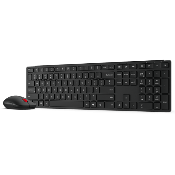 Клавиатура и Мышь Lenovo Pro 6000 Беспроводные / Черный photo 5