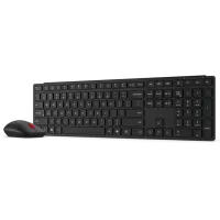Клавиатура и Мышь Lenovo Pro 6000 Беспроводные / Черный photo 5