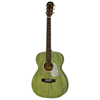 Chitară acustică Aria 101UP Urban Player STGR 4/4, Jumbo, Green