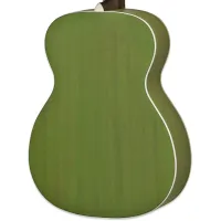 Chitară acustică Aria 101UP Urban Player STGR 4/4, Jumbo, Green photo 5