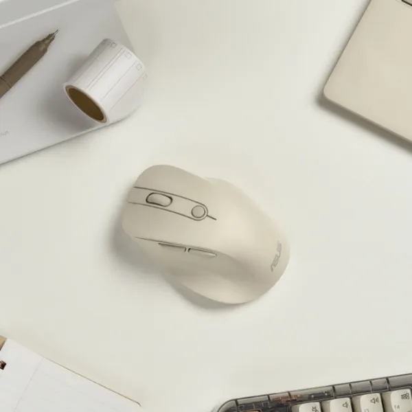 Мышь Asus MD105 Milky White photo 6