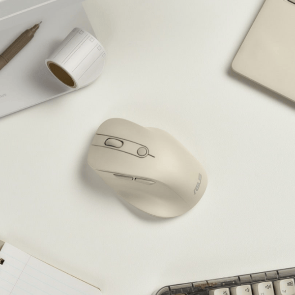 Мышь Asus MD105 Milky White photo 6
