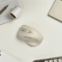 Mouse Asus MD105 Milky White photo 6