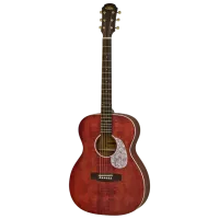 Chitară acustică Aria 101UP Urban Player STRD 4/4, Jumbo, Red