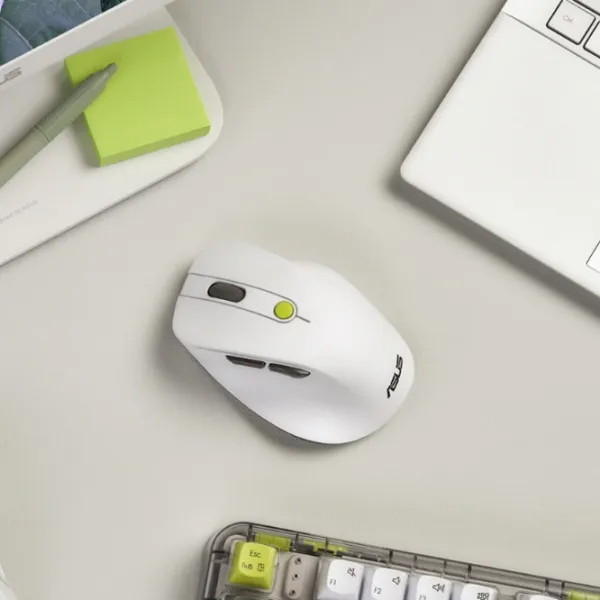 Мышь Asus MD105 Volt Green photo 6