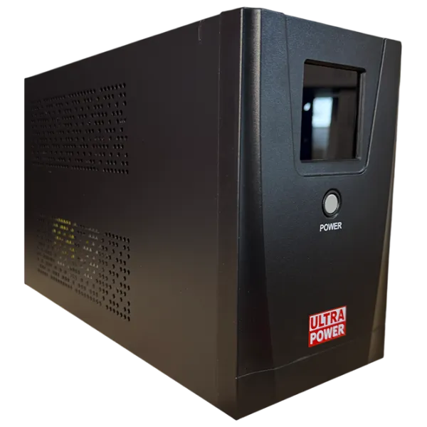 ИБП Ultra Power UPS1200MC Черный photo 1