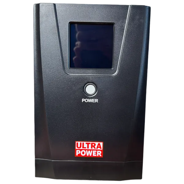 ИБП Ultra Power UPS1500MC Черный photo 2