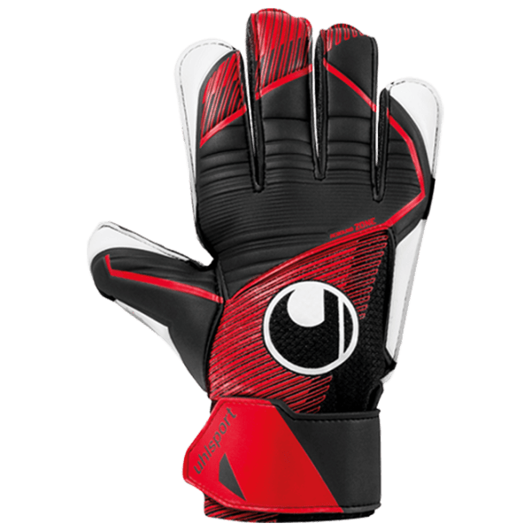 Перчатки Uhlsport Powerline Starter Soft 8 / Черно-красный photo 1