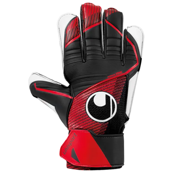 Mănuși Uhlsport Powerline Starter Soft 9 / Black-Red photo 1