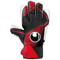Перчатки Uhlsport Powerline Starter Soft 11 / Черно-красный