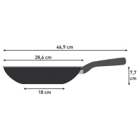 Tigaie Tefal Renew On C4271932 Universală / 28 cm / Black photo 4
