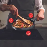 Tigaie Tefal Trattoria Pro G6120644 Universală / 28 cm / Black photo 5