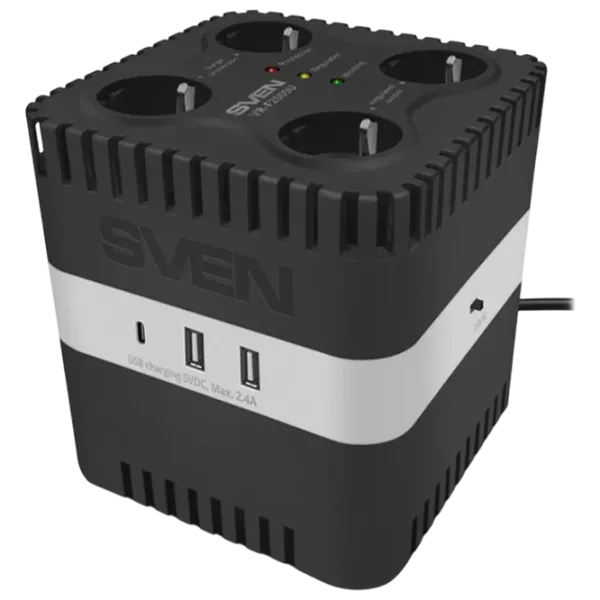 UPS Sven VR-F2000U Black photo 1
