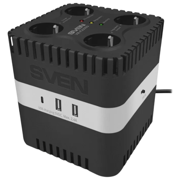UPS Sven VR-F2000U Black photo 1