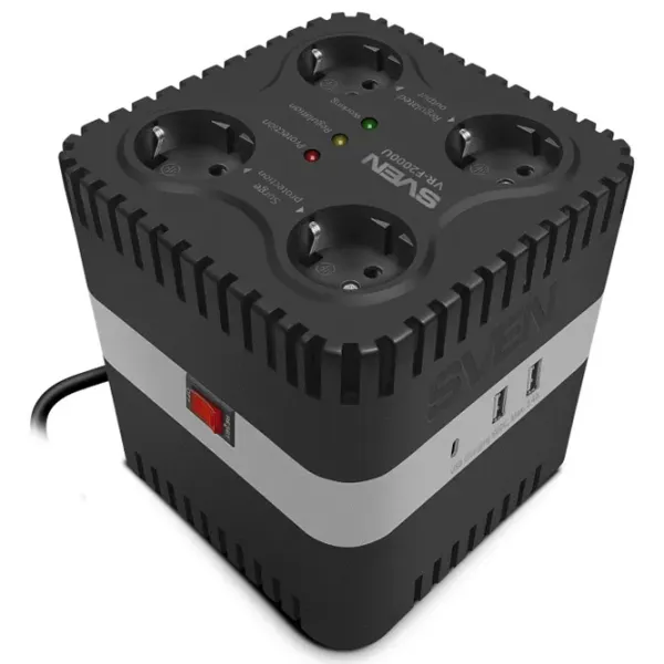 UPS Sven VR-F2000U Black photo 3