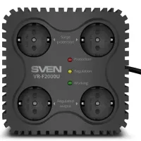 UPS Sven VR-F2000U Black photo 4