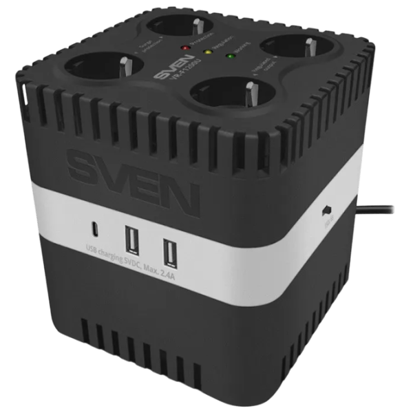 UPS Sven VR-F1200U Black photo 1