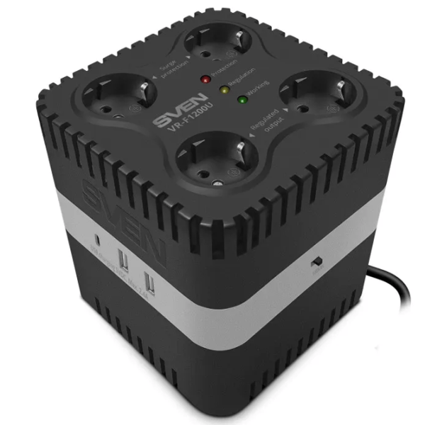 UPS Sven VR-F1200U Black photo 2