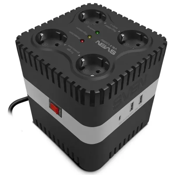 UPS Sven VR-F1200U Black photo 3