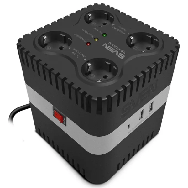 UPS Sven VR-F1200U Black photo 3
