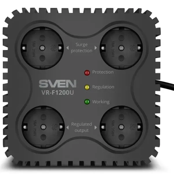 UPS Sven VR-F1200U Black photo 4
