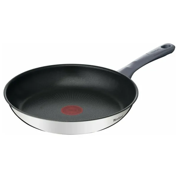 Сковорода Tefal Daily Cook G7300655 Универсальная / 28 см / Серебряный photo 1