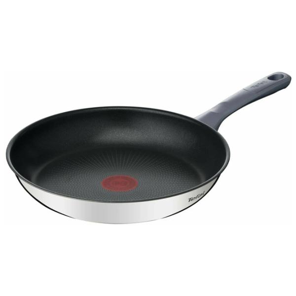 Сковорода Tefal Daily Cook G7300655 Универсальная / 28 см / Серебряный photo 1