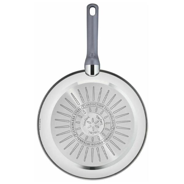 Сковорода Tefal Daily Cook G7300655 Универсальная / 28 см / Серебряный photo 2