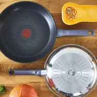 Tigaie Tefal Daily Cook G7300655 Universală / 28 cm / Silver photo 5