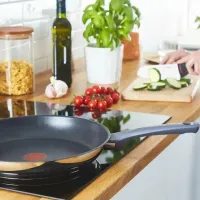 Tigaie Tefal Daily Cook G7300655 Universală / 28 cm / Silver photo 6