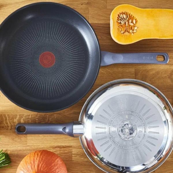 Сковорода Tefal Daily Cook G7300555 Универсальная / 26 см / Серебряный photo 5