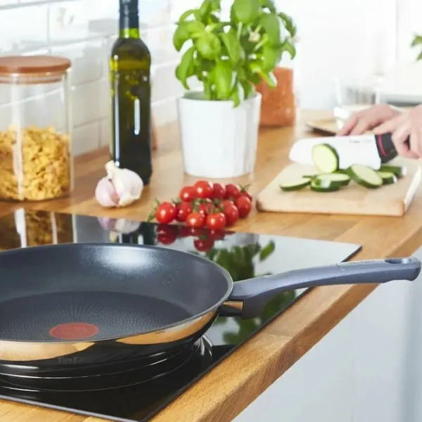 Сковорода Tefal Daily Cook G7300555 Универсальная / 26 см / Серебряный photo 6