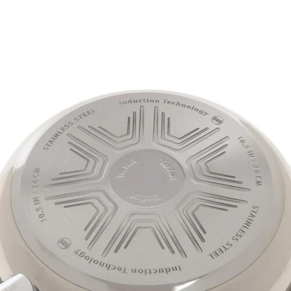 Сковорода Tefal Daily Cook G7300555 Универсальная / 26 см / Серебряный photo 9