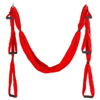 Hamac Sportline FI-5323 5115 100 kg / Nylon / Red