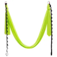 Гамак Sportline Antigravity DH6026 100 кг / Полиэстер / Зеленый