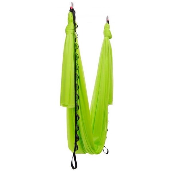 Hamac Sportline Antigravity DH6026 100 kg / Poliester / Green photo 2