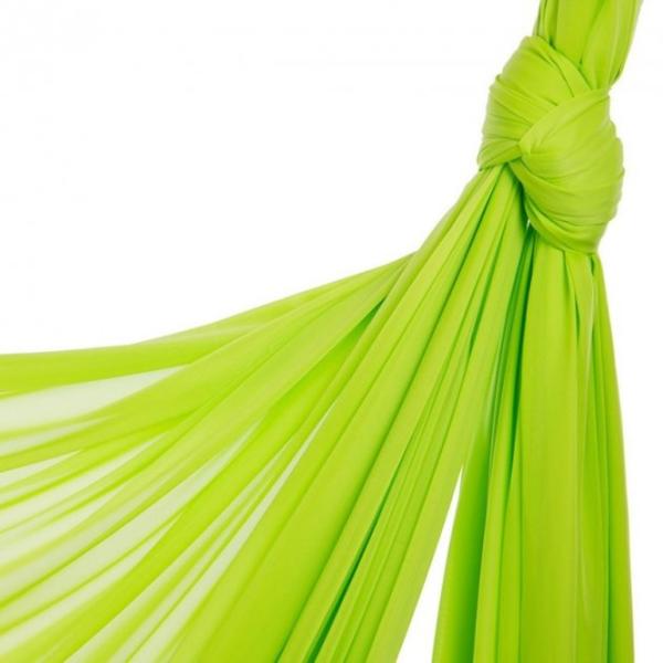 Hamac Sportline Antigravity DH6026 100 kg / Poliester / Green photo 4