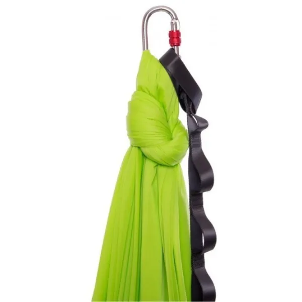 Hamac Sportline Antigravity DH6026 100 kg / Poliester / Green photo 5
