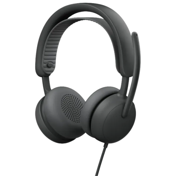 Наушники Logitech ZONE Wired 2 Черный Серый Проводная/ photo 1