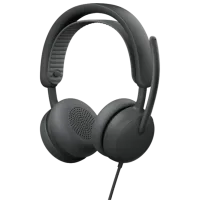 Наушники Logitech ZONE Wired 2 Черный Серый Проводная/