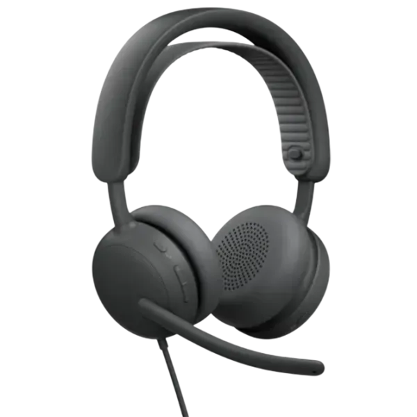 Наушники Logitech ZONE Wired 2 Черный Серый Проводная/ photo 4