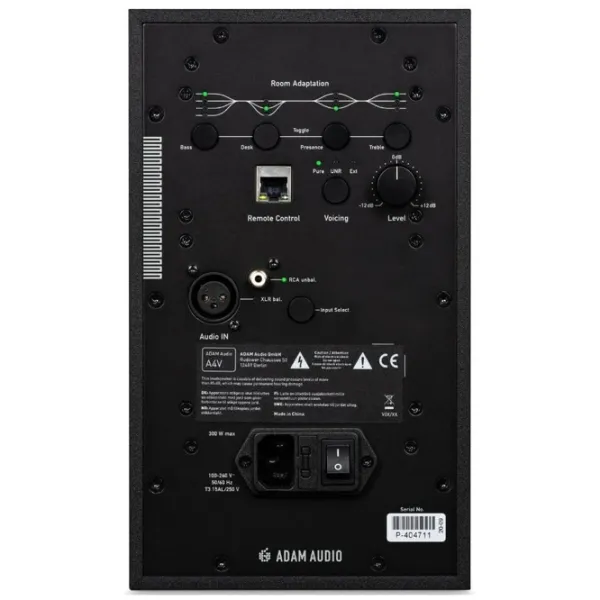 Monitor de studio Adam Audio A4V 100 dB / 300 W photo 2