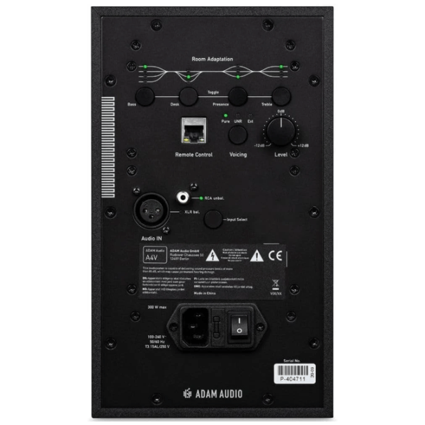 Monitor de studio Adam Audio A4V 100 dB / 300 W photo 2
