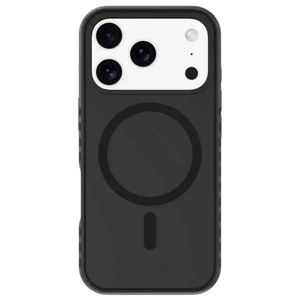 Husă pentru smartphone Apple iPhone 17 Pro Max Cellularline / MagSafe Back / TPU / Black photo 1